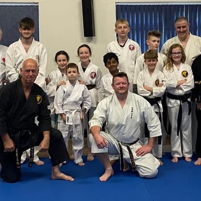 Spartan Karate training